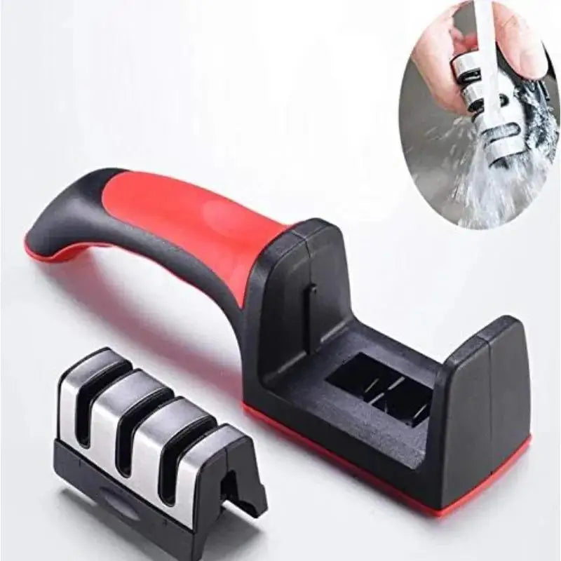 3-Segment Knife Sharpener
