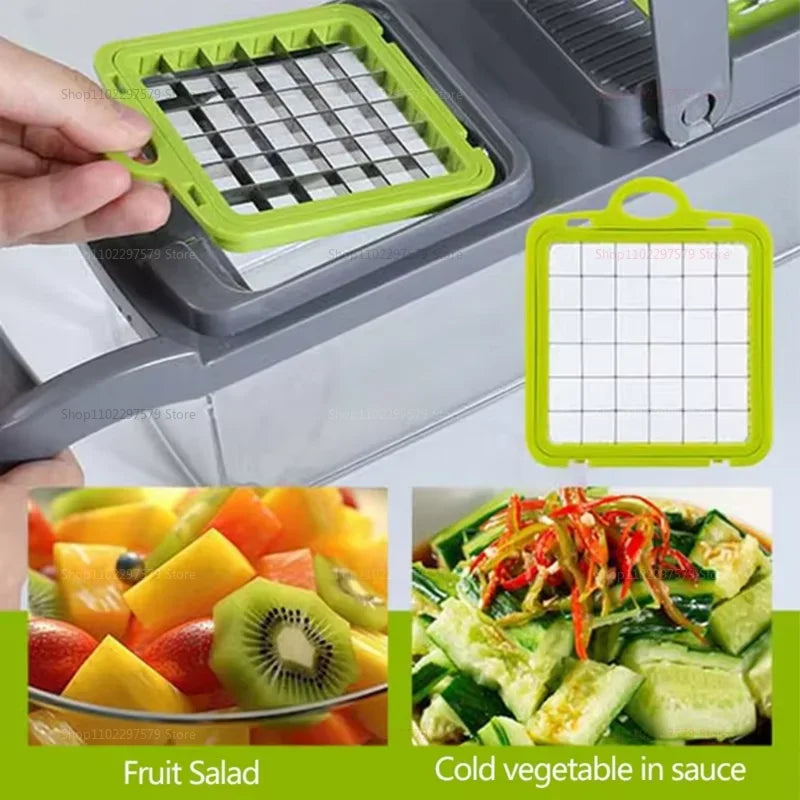 Multi-Functional Food Shredder