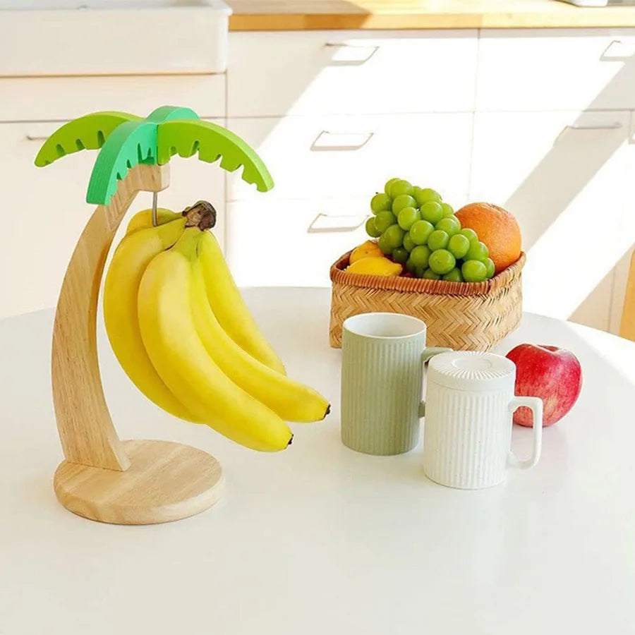 Wooden Banana Rack