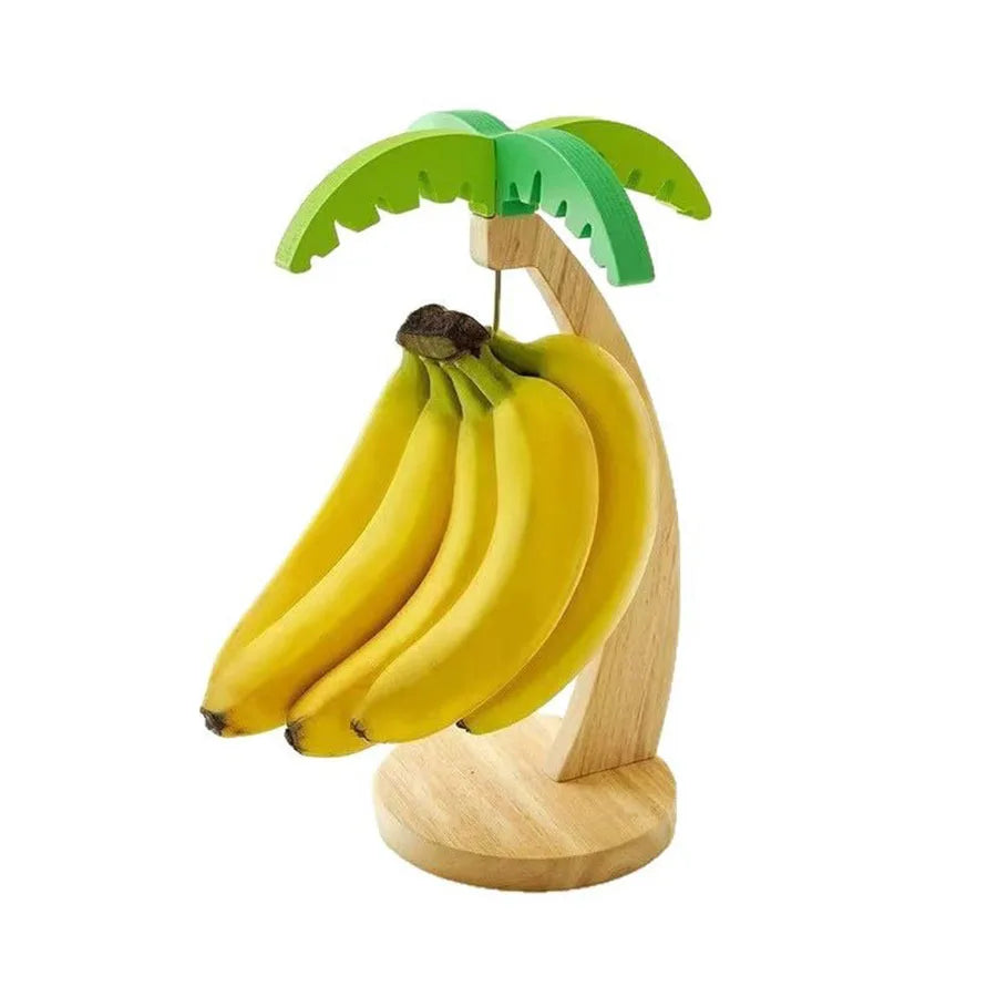 Wooden Banana Rack