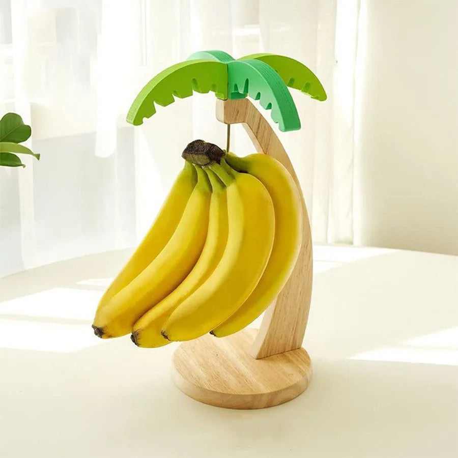 Wooden Banana Rack
