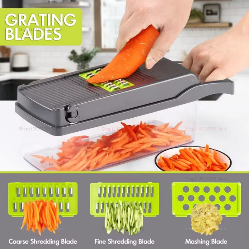 Multi-Functional Food Shredder