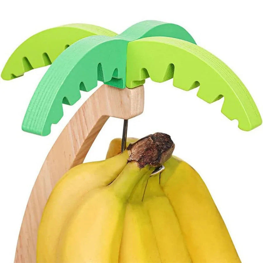 Wooden Banana Rack