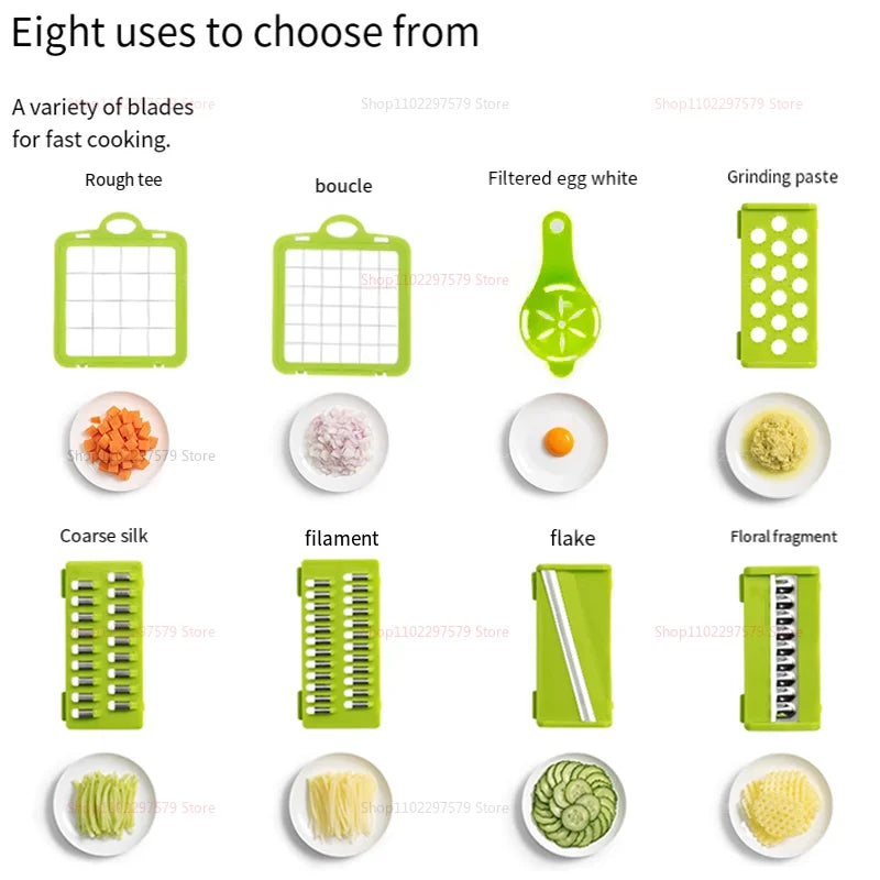 Multi-Functional Food Shredder