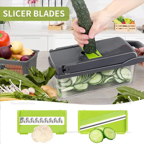 Multi-Functional Food Shredder